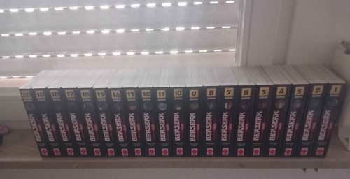 Berserk manga deutsch komplett - berserk,