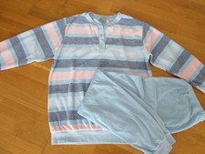 Normann Frottee Schlafanzug 44