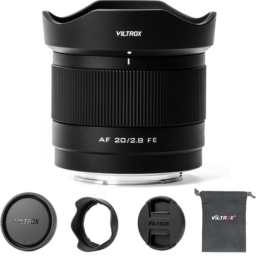 Viltrox 20mm fe full - viltrox,
