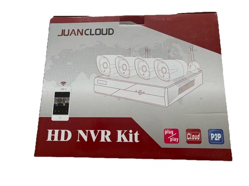 Juan cloud nvr - kit,, 4