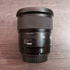 Sigma art 24mm dg - f/1.4, lens