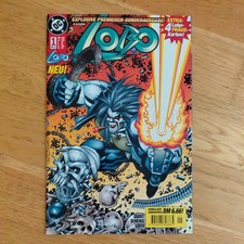 LOBO Comic #1 Explosive Premieren Sonderausgabe! [DC] 11/97  deutsch