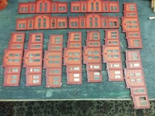 Modellbahn N Arnold 8384 Ringlokschuppen 12 Seitenteile