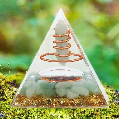 6cm orgonite pyramid aus - 6cm,