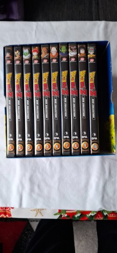 Deagostini dragonball dvd - deagostini, z