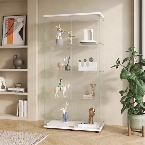 Vitrine mit einlegeböden - vitrine,
