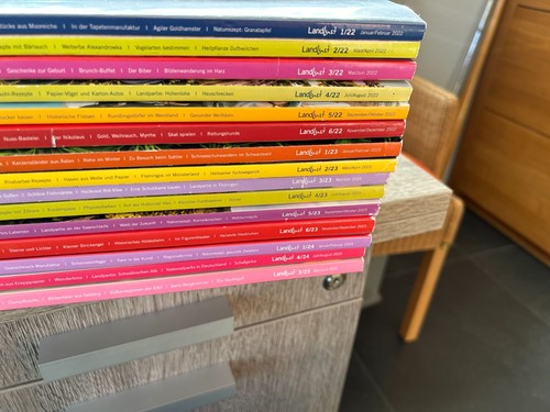 Landlust zeitschrift stück - landlust,