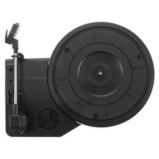  Grammophon-Plattenspieler-Uhrwerk, Retro-Schallplattenspieler mit großem