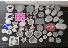 60+ Verschieden Silikonform zum Gießen