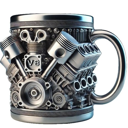 Motoren edelstahl - v8,