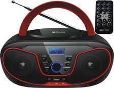 Player boombox tragbares - cd-player,