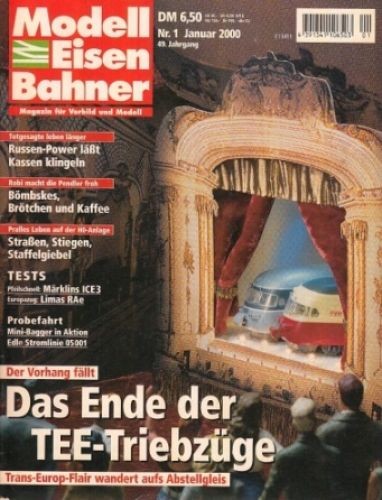 Modelleisenbahner 2000 49 - modelleisenbahner, 2000.