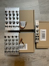 Doepfer A-138p (2x) und A138o (1x) 8 Kanal Mixer -  Eurorack Modular Synthesizer