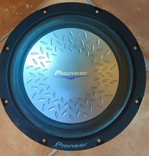 Pioneer Subwoofer TS-W303F 500 Watt 30 cm - Membran wie neu - unbeschädigt! 
