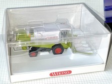 Wiking H0  389 40 47  Mähdrescher CLAAS Lexikon 480 mit Maispflücker   in OVP.