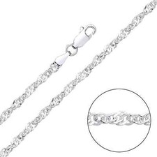 Sterling Silber 2,5 mm