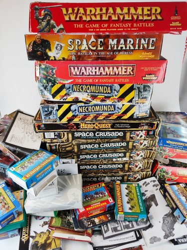 Warhammer games workshop leere - warhammer,