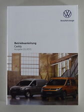 Betriebsanleitung / Handbuch VW Caddy V Typ SB Stand 11/2021