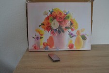 Leinwandbild mit LED Neu in
