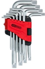 KS Tools XZN Angle Socket Set