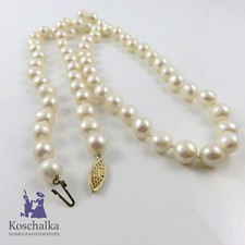 Hochelegante Zuchtperlen Kette