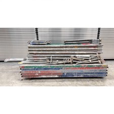 Giebelgerüst Plettac SL 70 gebrauchtes Gerüst Stahlboden Gerüste gebraucht