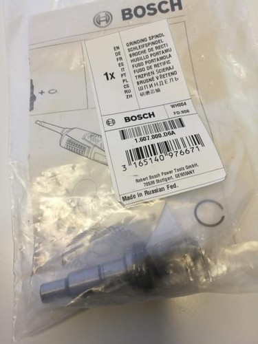 Bosch schleifspindel - bosch,