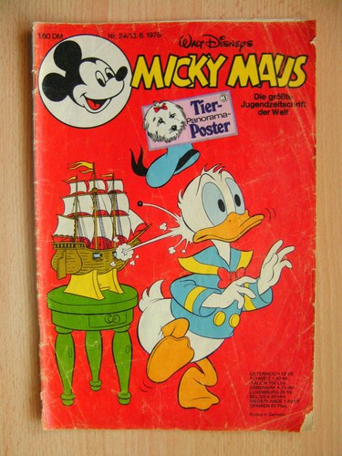 Micky maus hefte - nr., /