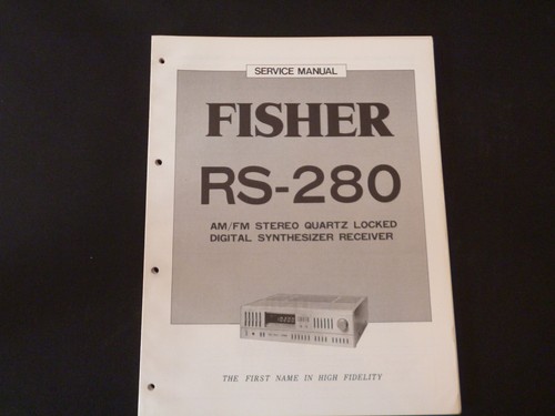 Original service manual - service,