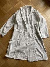 Laborkittel Weiß Größe 40 m. Druckknöpfen + Taschen Unisex Kittel PLANAM