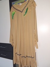 Faschingskostüm Damen Squaw/Indianerin Gr. S/M !!Guter Zustand!!