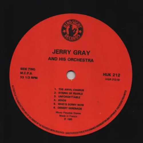 Jerry gray and - lp, his