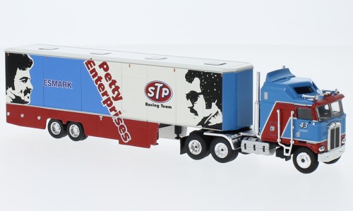 Brekina lkw kenworth k100 - lkw,