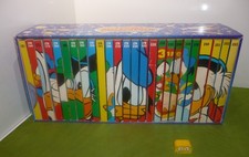 25 x Walt Disney  Lustiges Taschenbuch  im Papp-Schuber