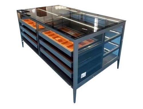 Vitrinentisch schauvitrine - vitrinentisch,