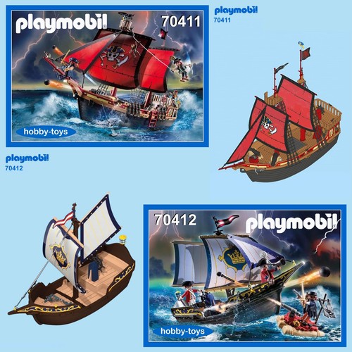 Playmobil 70411 totenkopf - playmobil, *