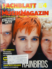 FACHBLATT MUSIK MAGAZIN 1988 # 4 RAINBIRDS LEE RITENOUR WOODENTOPS JON HASSELL