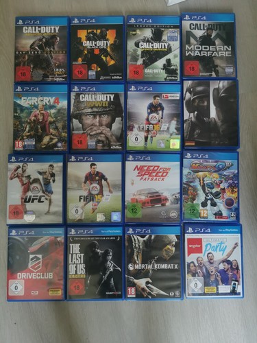 Ps4 spiele stück - ps4,