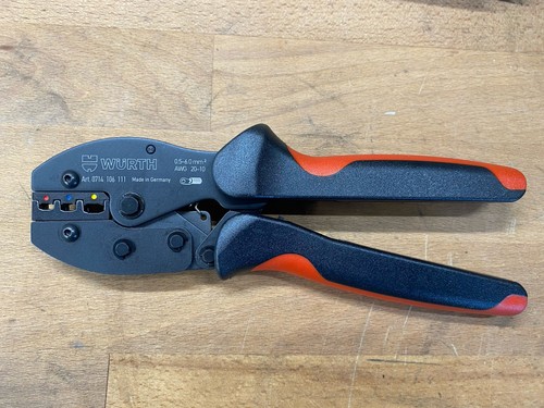 Würth 0714106111 crimpzange - würth,