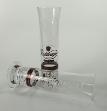 2 x Radeberger Pilsner Szeneglas 0,2l stilvolle Design Gläser Bier Stange 0078
