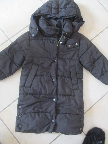 Kinderjacke steppjacke schwarz - kinderjacke,