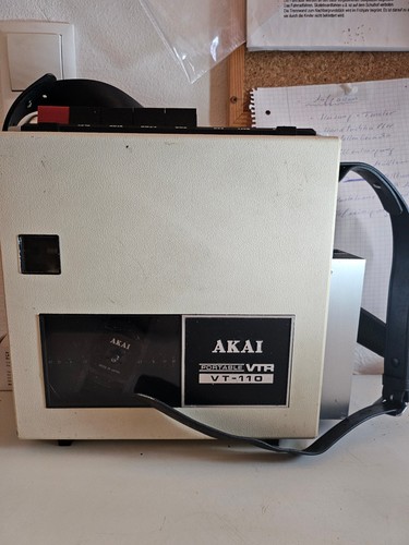 Akai 110 ohne zubehör - ohne,