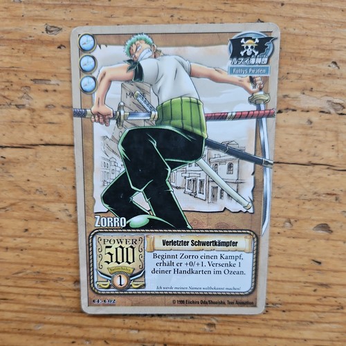 One piece karte zorro - -,