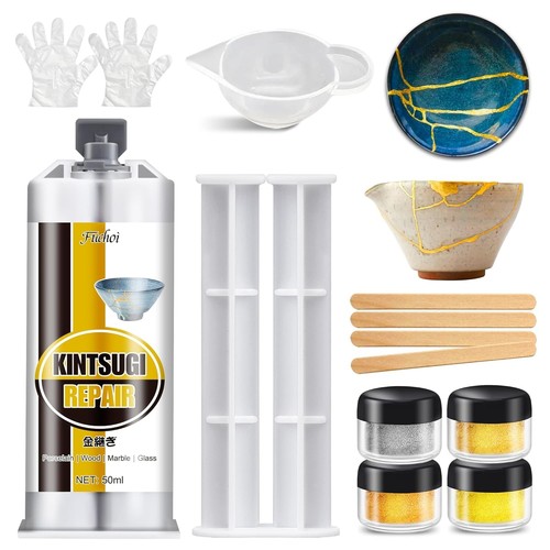 Kintsugi reparatur set 50ml - kintsugi,