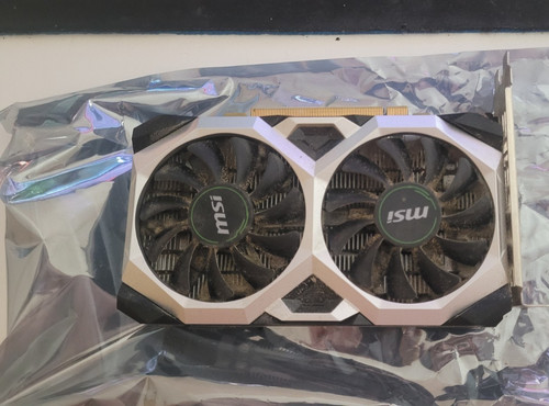 Msi nvidia geforce 1650 - 1650, super