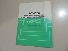 Toyota mr2 aw11 manuel - mr2, w1