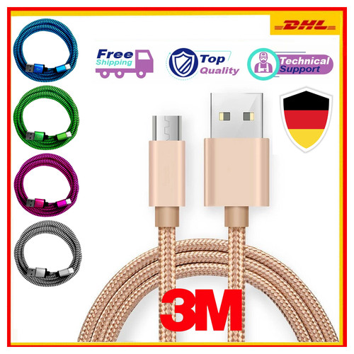 3meter usb typ - c, c