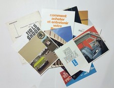 70s 14 Prospekte Konvolut