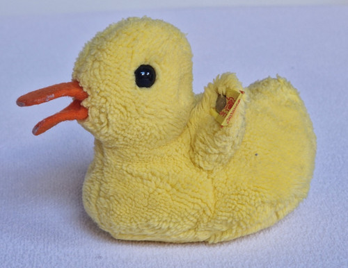 Steiff ente 5377 - ente, 5377/12