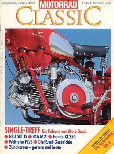 Mc9305 moto guzzi - moto,